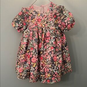 Laura Ashley Multicolor Floral Dress